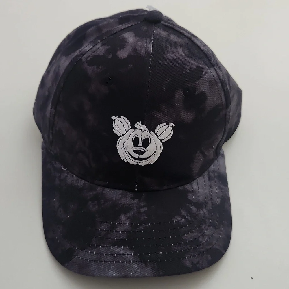 Disney Parks Mickey Says Boo Halloween Baseball cap Glows In Dark New With Tags